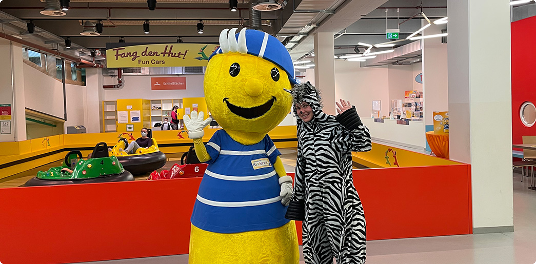 Internationale Verkehrssicherheitstage_Ravo und das kleine Zebra
